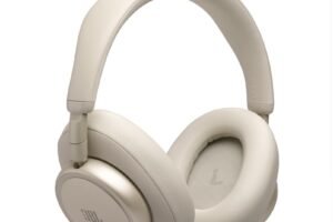 JBL wireless headphones with noise cancellation for music and everyday listening