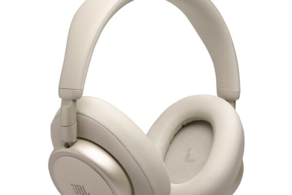 JBL wireless headphones with noise cancellation for music and everyday listening