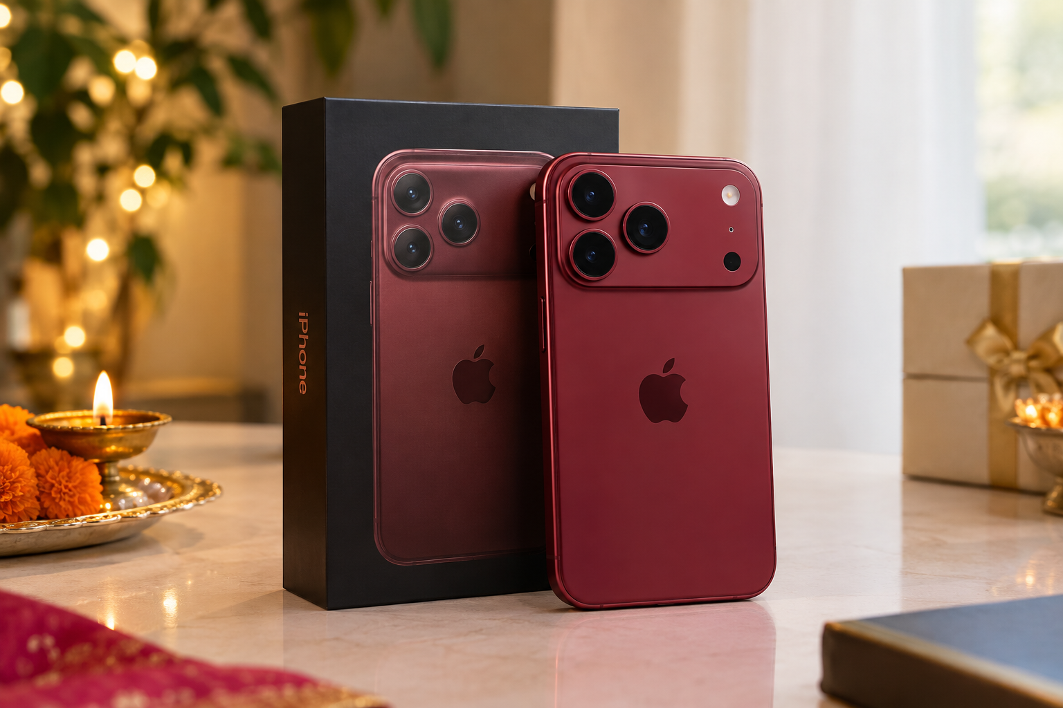 iPhone 18 Pro and Pro Max for India's 2026 festive season
